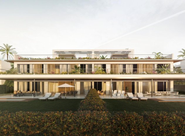 Nieuwbouw Woningen - Appartement - Marbella - Los Monteros