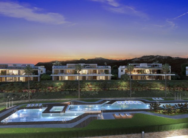 Nieuwbouw Woningen - Appartement - Marbella - Los Monteros