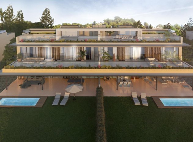 Nieuwbouw Woningen - Appartement - Marbella - Los Monteros