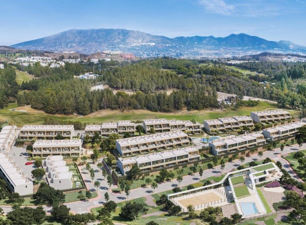 Nieuwbouw Woningen - Rijwoning - Mijas - El Faro