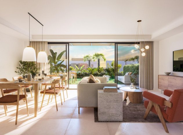 Nieuwbouw Woningen - Rijwoning - Mijas - El Faro