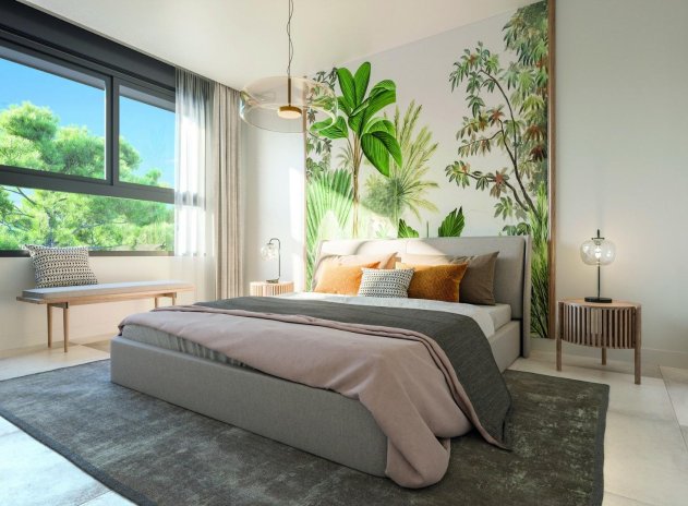Nieuwbouw Woningen - Rijwoning - Mijas - El Faro