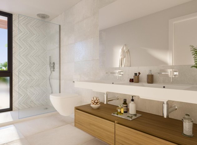 Nieuwbouw Woningen - Rijwoning - Mijas - El Faro