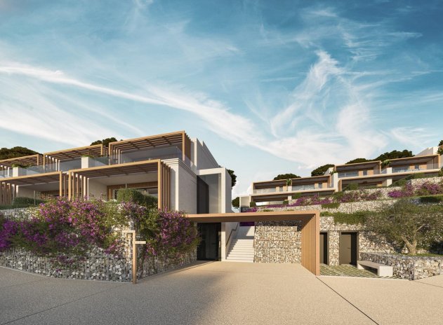 Nieuwbouw Woningen - Rijwoning - Mijas - El Faro