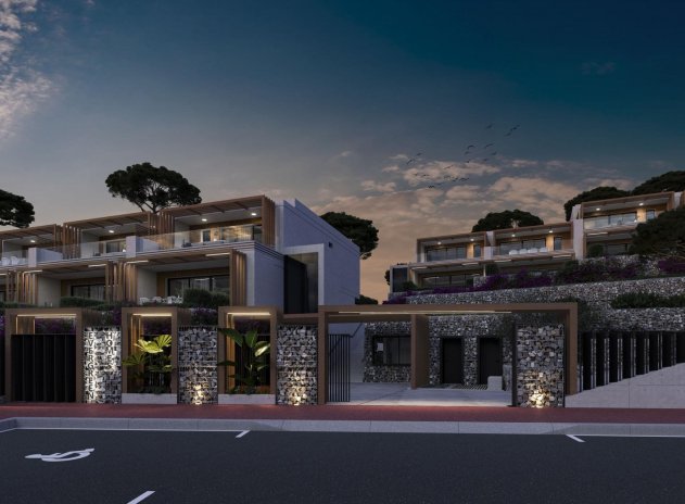 Nieuwbouw Woningen - Rijwoning - Mijas - El Faro