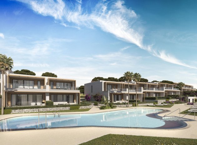 Nieuwbouw Woningen - Rijwoning - Mijas - El Faro