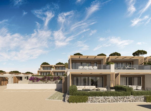 Nieuwbouw Woningen - Rijwoning - Mijas - El Faro