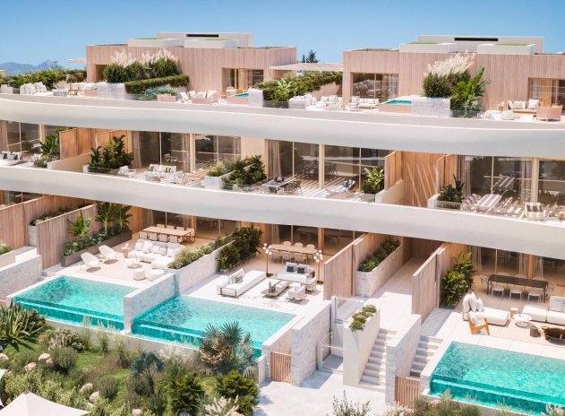 Nieuwbouw Woningen - Appartement - Marbella - Las Chapas
