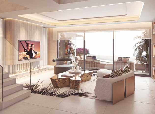 Nieuwbouw Woningen - Appartement - Marbella - Las Chapas