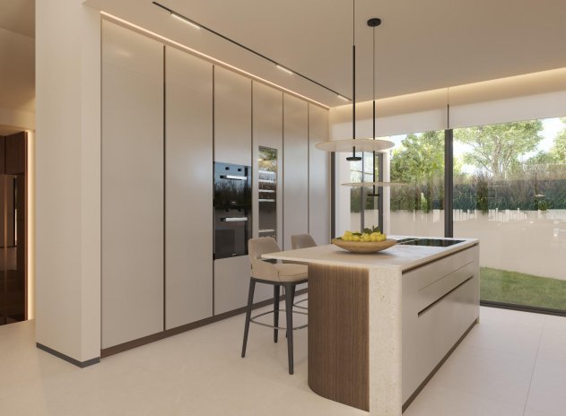 Nieuwbouw Woningen - Appartement - Marbella - Las Chapas