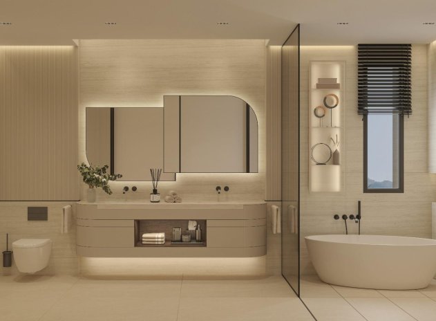 Nieuwbouw Woningen - Appartement - Marbella - Las Chapas