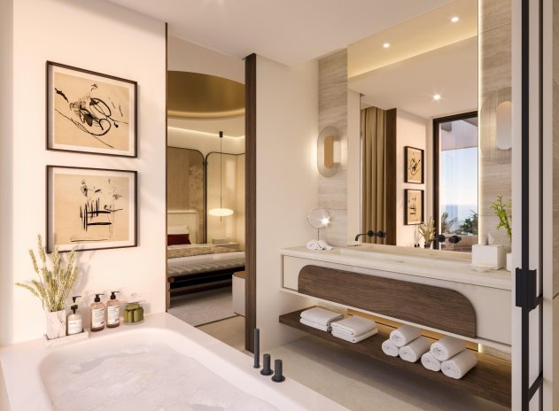 Nieuwbouw Woningen - Appartement - Marbella - Las Chapas