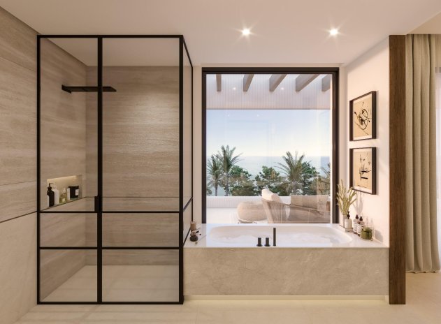 Nieuwbouw Woningen - Appartement - Marbella - Las Chapas