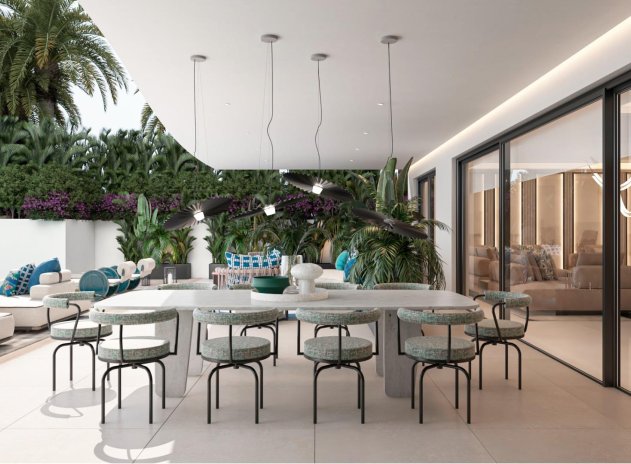 Nieuwbouw Woningen - Appartement - Marbella - Las Chapas