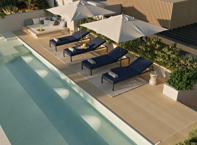 Nieuwbouw Woningen - Appartement - Marbella - Las Chapas