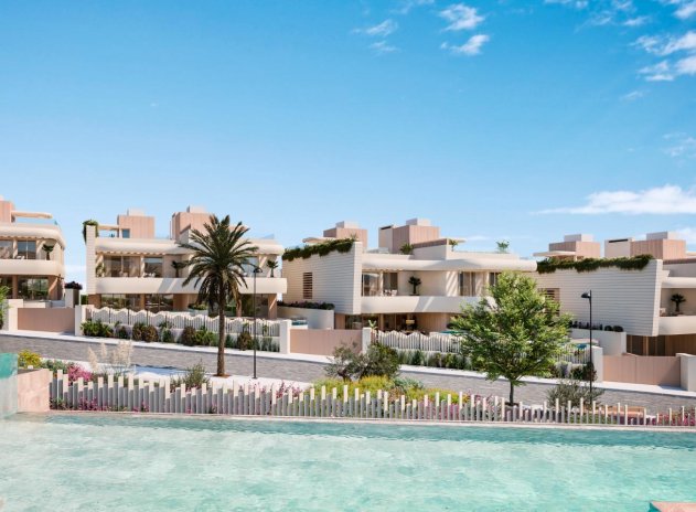Nieuwbouw Woningen - Appartement - Marbella - Las Chapas
