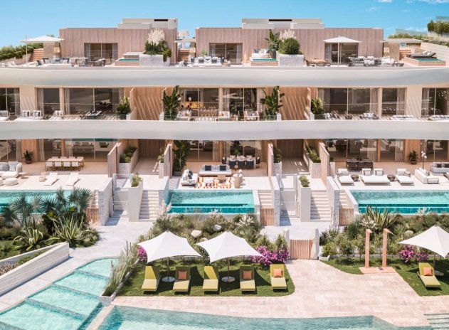 Nieuwbouw Woningen - Appartement - Marbella - Las Chapas