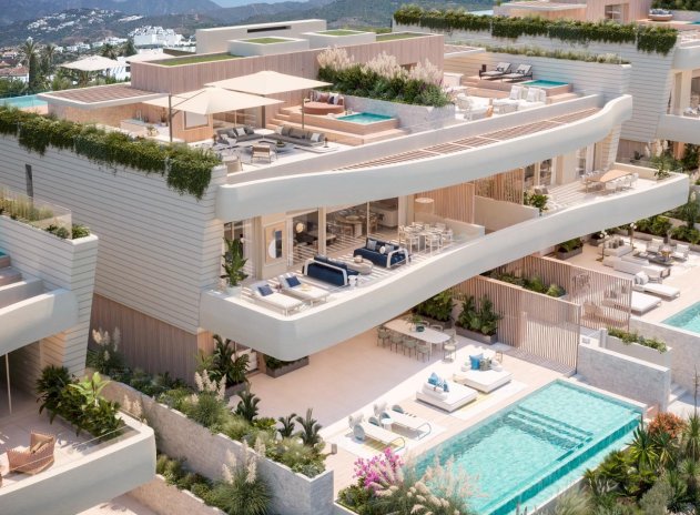 Nieuwbouw Woningen - Appartement - Marbella - Las Chapas