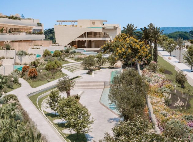 Nieuwbouw Woningen - Appartement - Marbella - Las Chapas