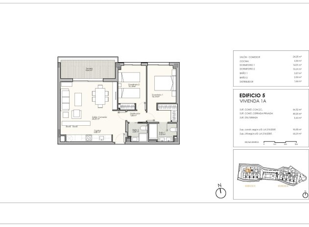 Nieuwbouw Woningen - Appartement - Casares - Manilva - San Luís De Sabinillas