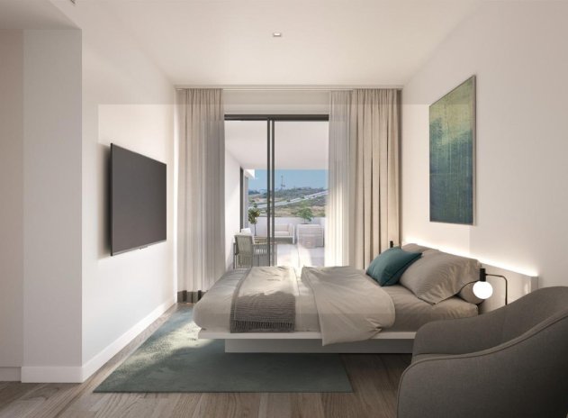 Nieuwbouw Woningen - Appartement - Casares - Manilva - San Luís De Sabinillas