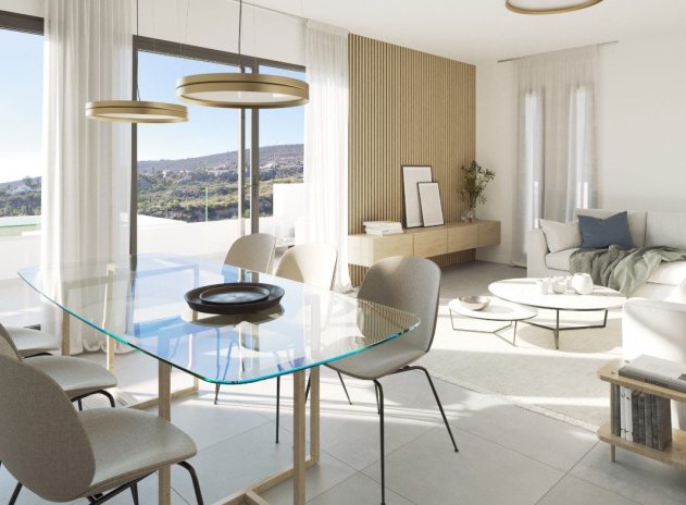 Nieuwbouw Woningen - Rijwoning - Manilva - Punta Chullera