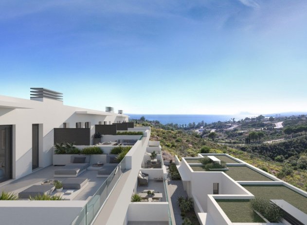 Nieuwbouw Woningen - Rijwoning - Manilva - Punta Chullera