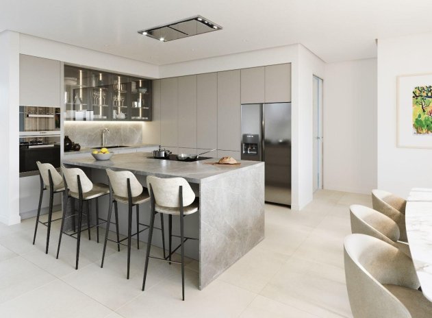 Nieuwbouw Woningen - Appartement - Estepona - Reinoso