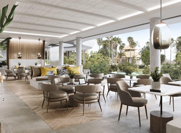Nieuwbouw Woningen - Appartement - Estepona - Reinoso