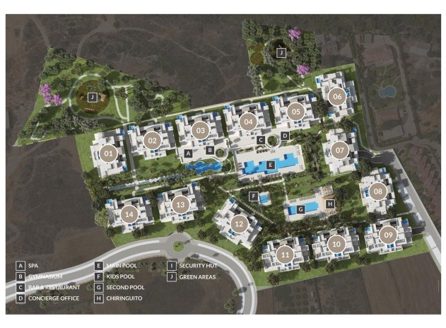 Nieuwbouw Woningen - Appartement - Estepona - Reinoso