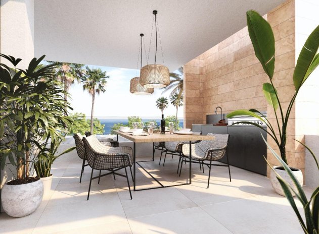 Nieuwbouw Woningen - Appartement - Estepona - Reinoso