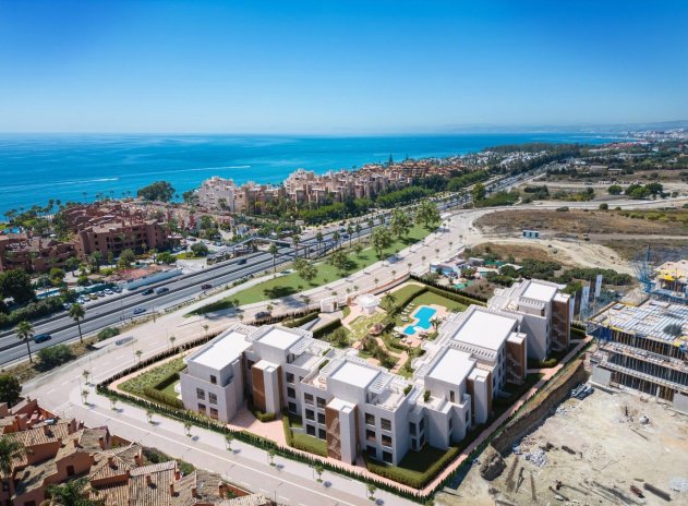 Nieuwbouw Woningen - Appartement - Estepona - Reinoso