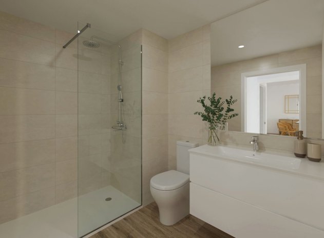 Nieuwbouw Woningen - Appartement - Jávea - centro