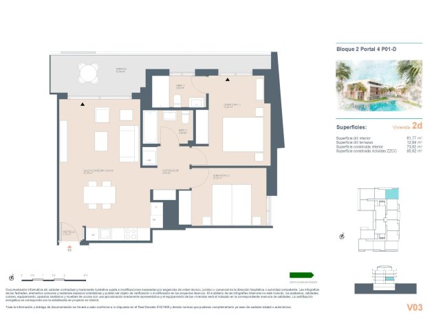 Nieuwbouw Woningen - Appartement - Jávea - centro