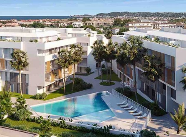 Nieuwbouw Woningen - Appartement - Jávea - centro