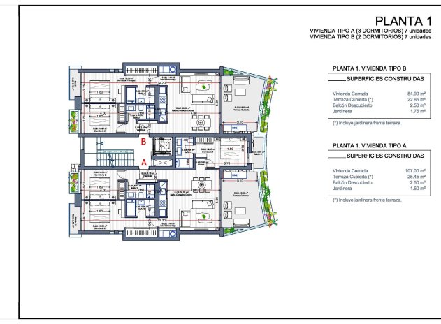 Nouvelle construction - Appartement - La Manga del Mar Menor - La Manga Del Mar Menor