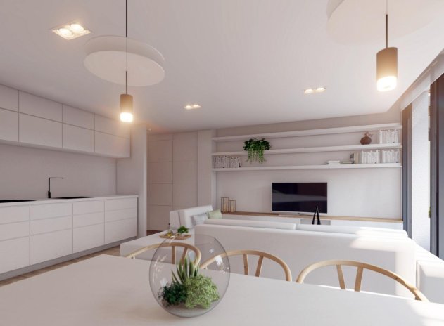 Obra nueva - Apartamento / Piso - La Manga del Mar Menor - La Manga Del Mar Menor