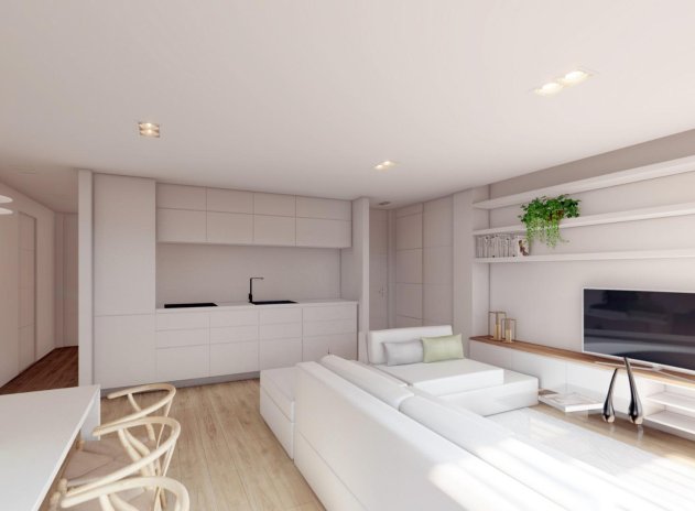 Obra nueva - Apartamento / Piso - La Manga del Mar Menor - La Manga Del Mar Menor