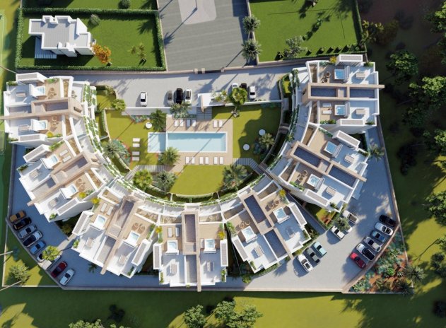 Obra nueva - Apartamento / Piso - La Manga del Mar Menor - La Manga Del Mar Menor
