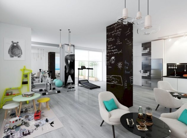 Nieuwbouw Woningen - Appartement - Calpe