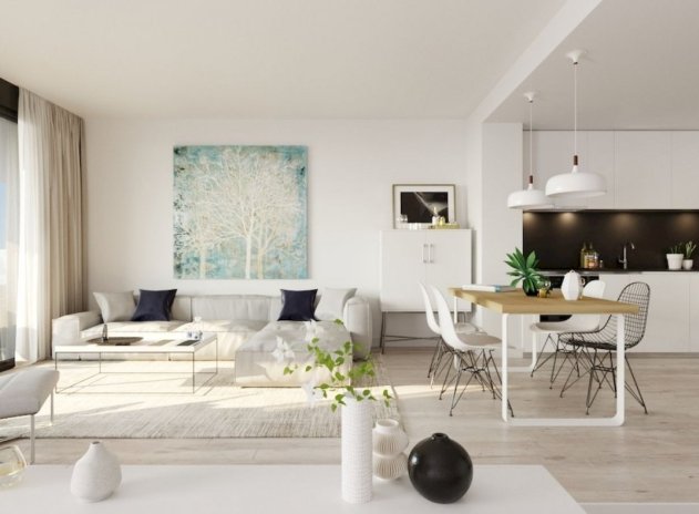 Nieuwbouw Woningen - Appartement - Calpe