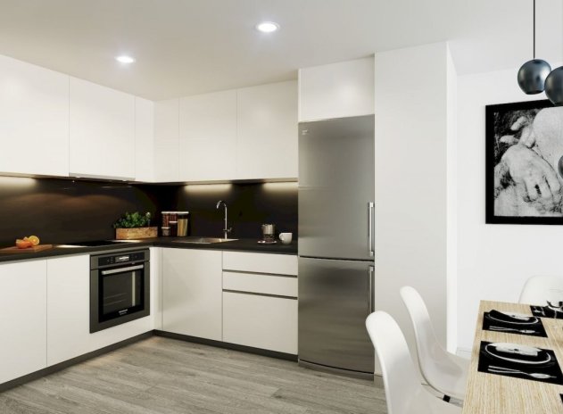Nieuwbouw Woningen - Appartement - Calpe