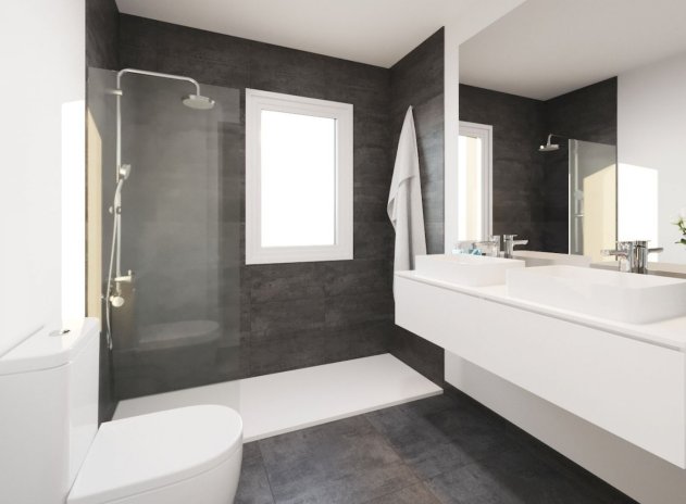 Nieuwbouw Woningen - Appartement - Calpe
