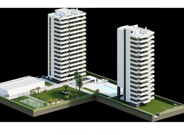 Nieuwbouw Woningen - Appartement - Calpe