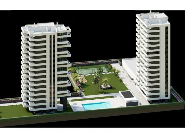Nieuwbouw Woningen - Appartement - Calpe