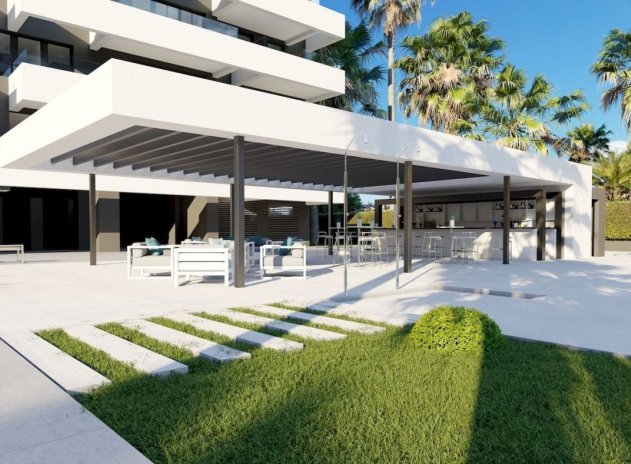 Nieuwbouw Woningen - Appartement - Calpe