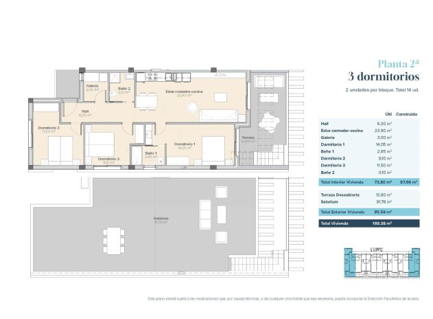 Neue Gebäude - Wohnung - Vera - Vera Playa