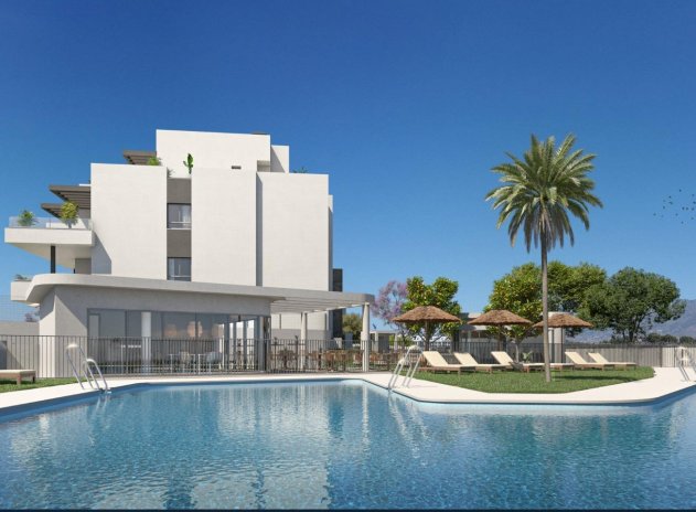 Nieuwbouw Woningen - Appartement - Mijas - Playa Marina