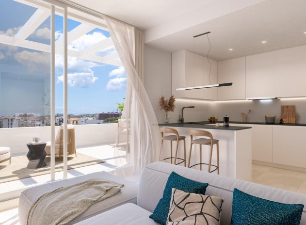 Nieuwbouw Woningen - Appartement - Estepona - Parque El Calvario
