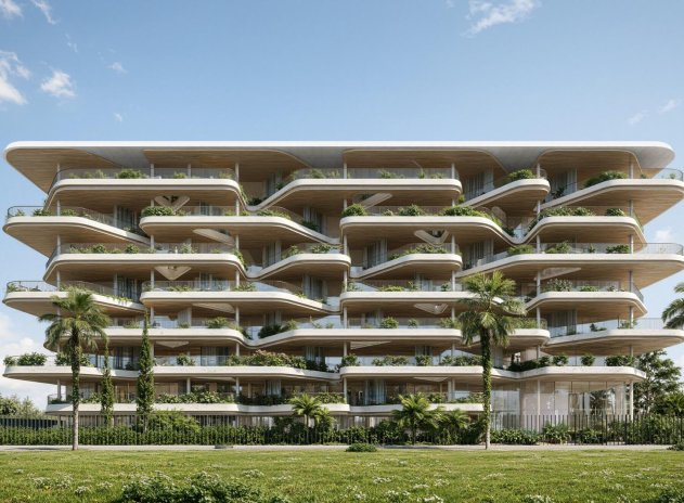 Nieuwbouw Woningen - Appartement - Fuengirola - Parque de la Loma